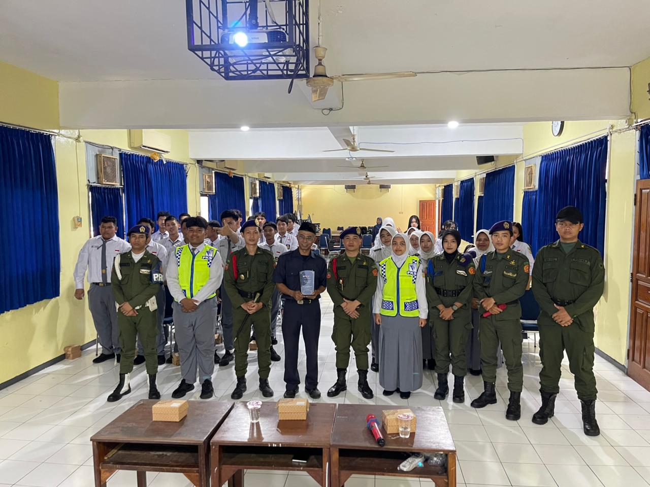 Pelatihan Lalu Lintas Polisi Keamanan Sekolah